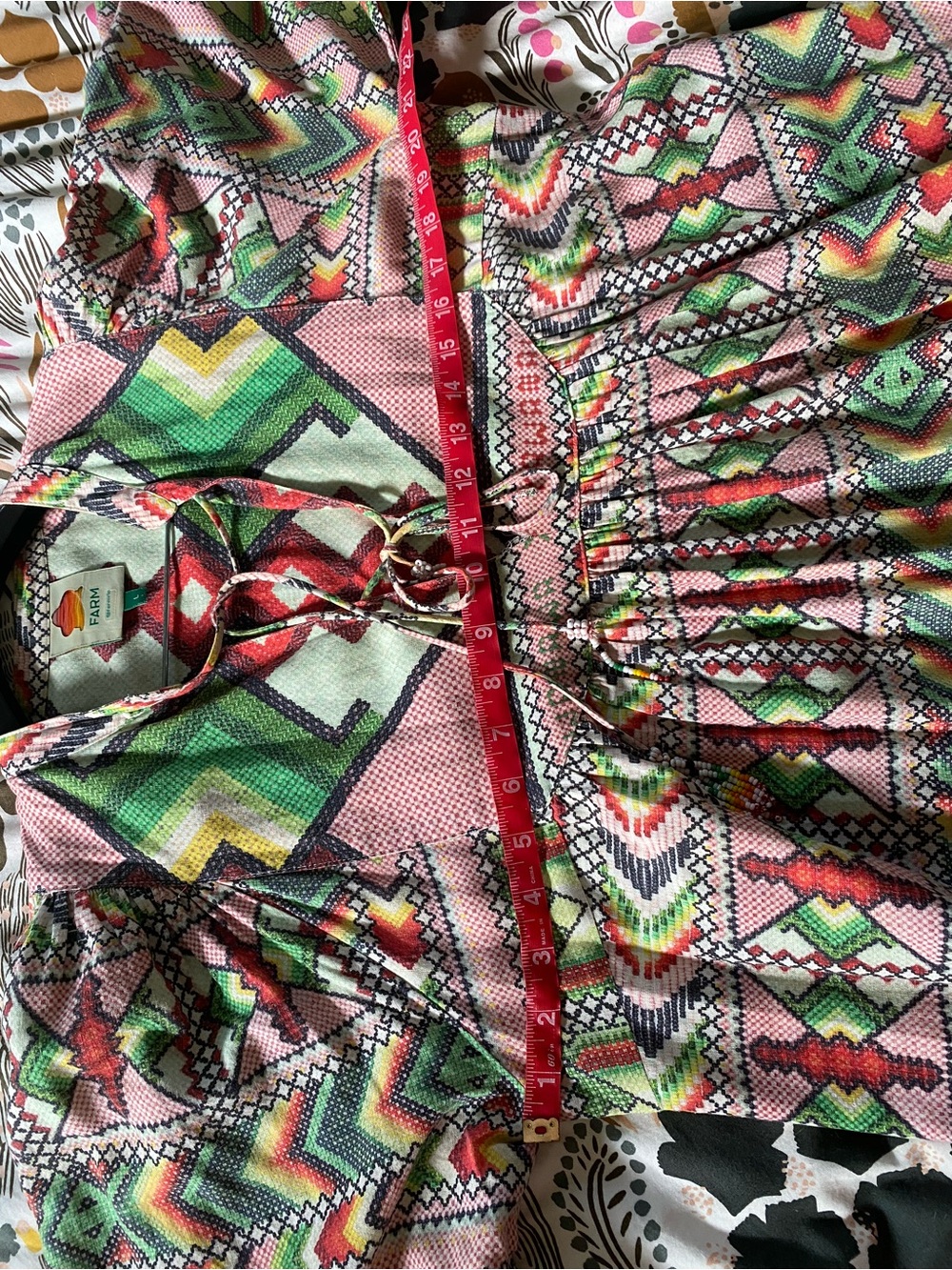 Farm Rio Amulet Dress - Picture 6 of 15
